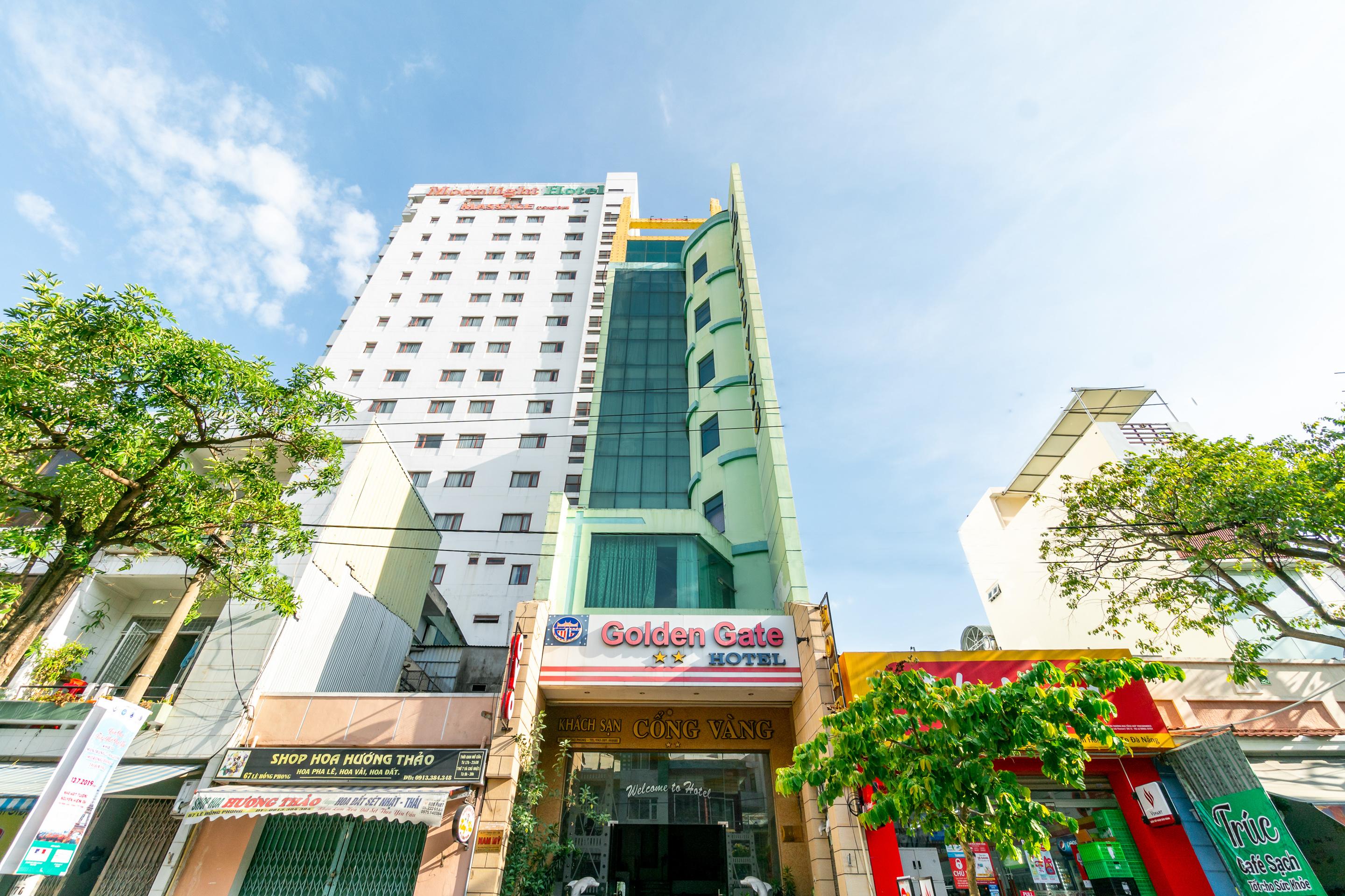 Golden Gate 1 Hotel Đà Nẵng Ngoại thất bức ảnh