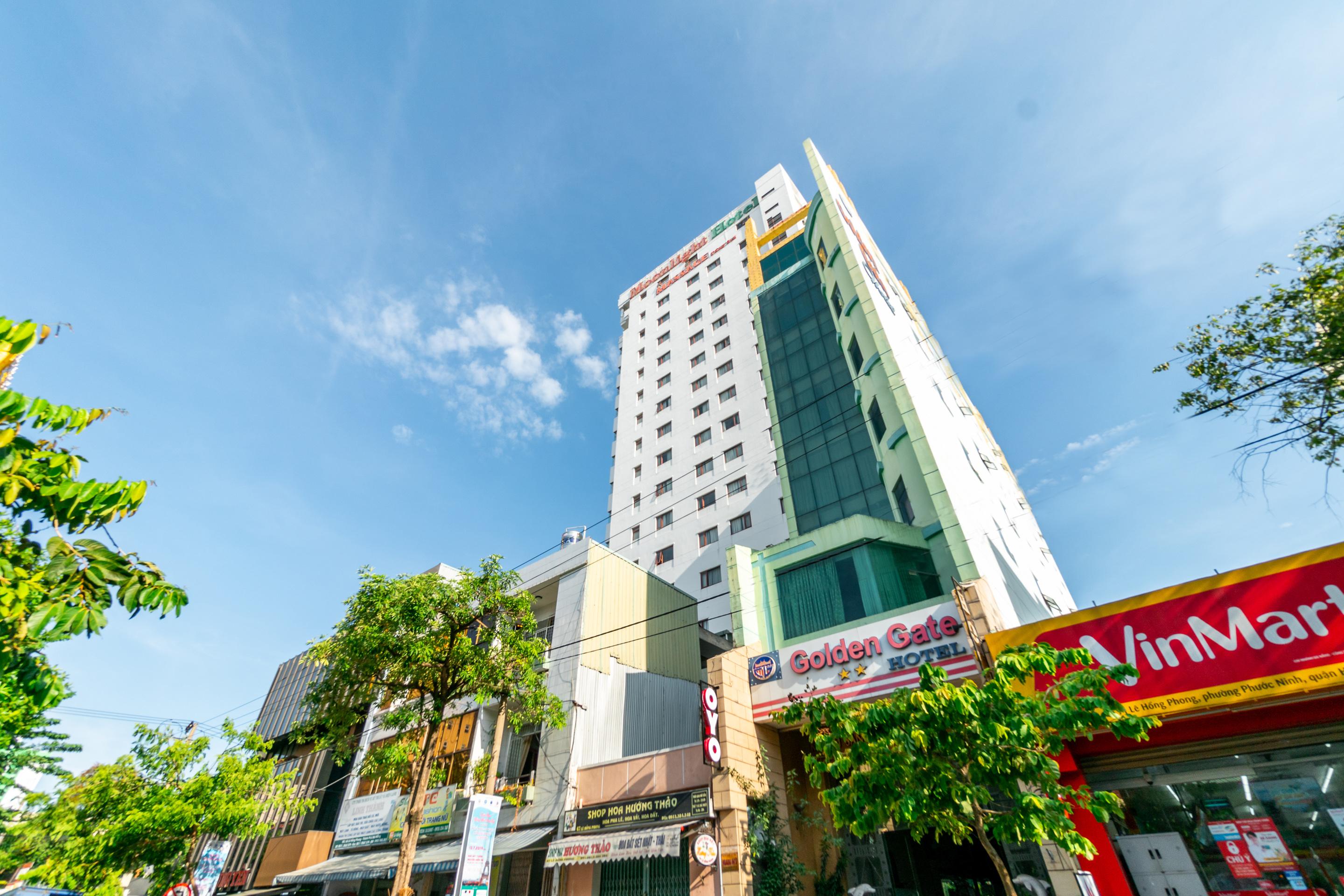 Golden Gate 1 Hotel Đà Nẵng Ngoại thất bức ảnh