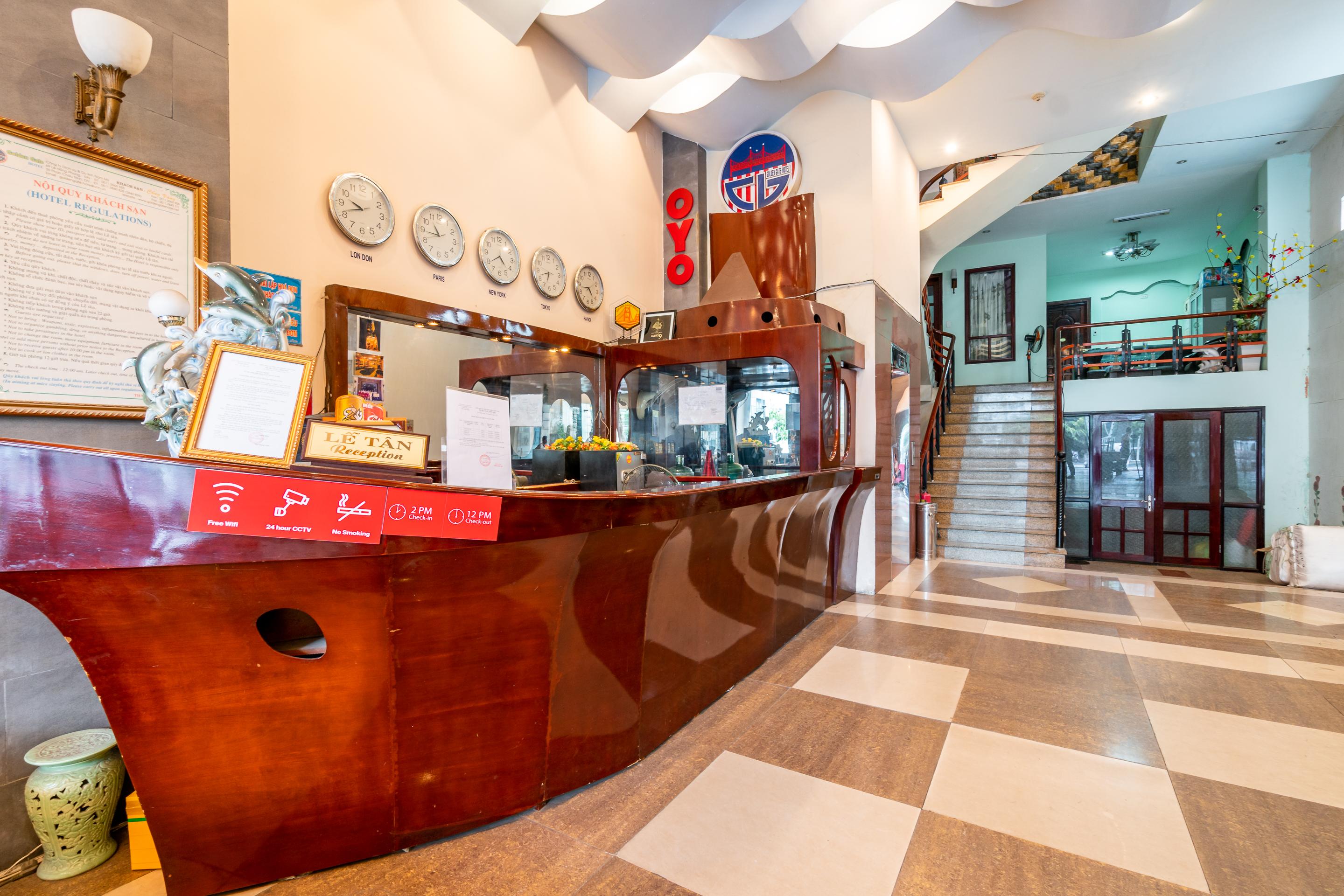 Golden Gate 1 Hotel Đà Nẵng Ngoại thất bức ảnh