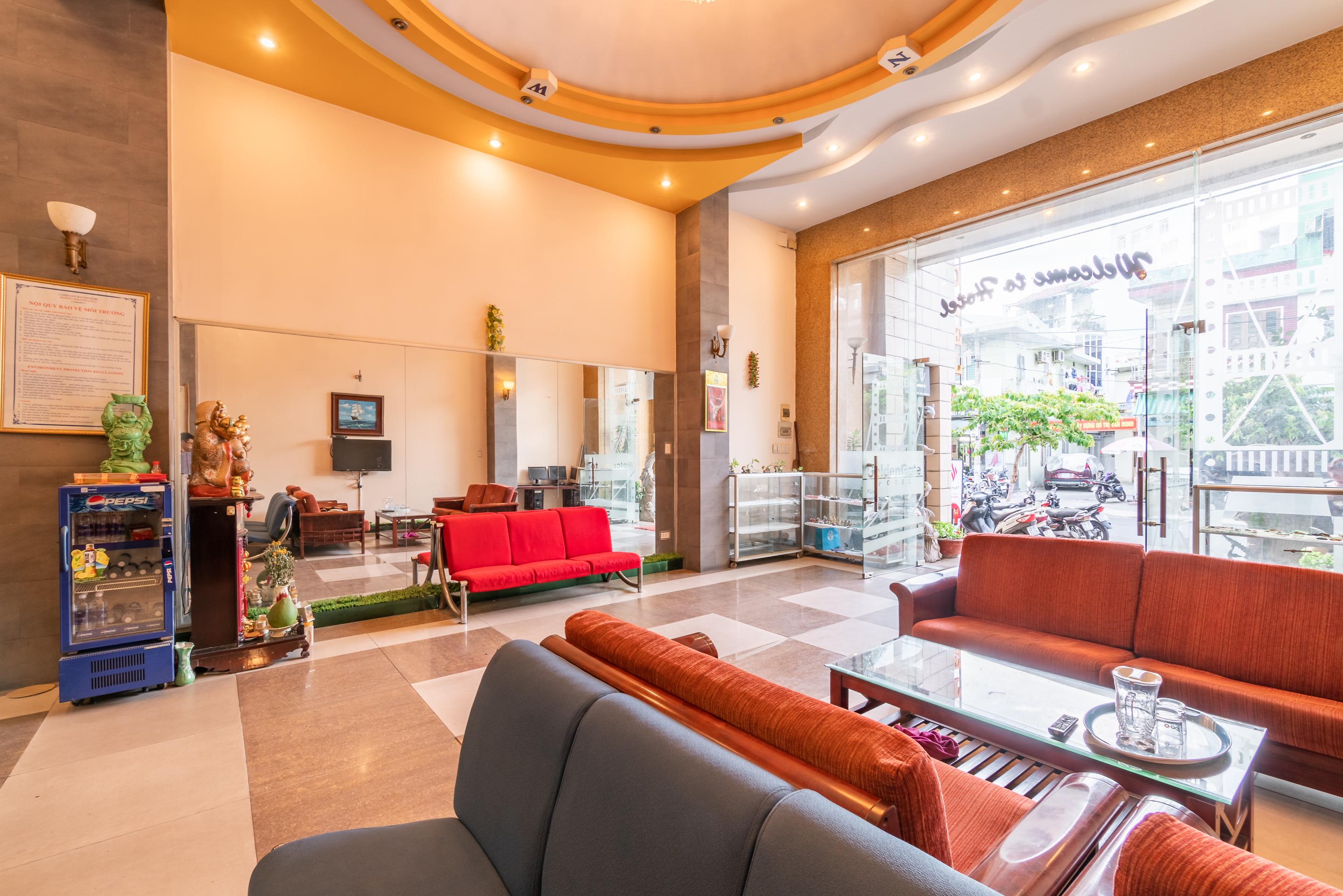 Golden Gate 1 Hotel Đà Nẵng Ngoại thất bức ảnh